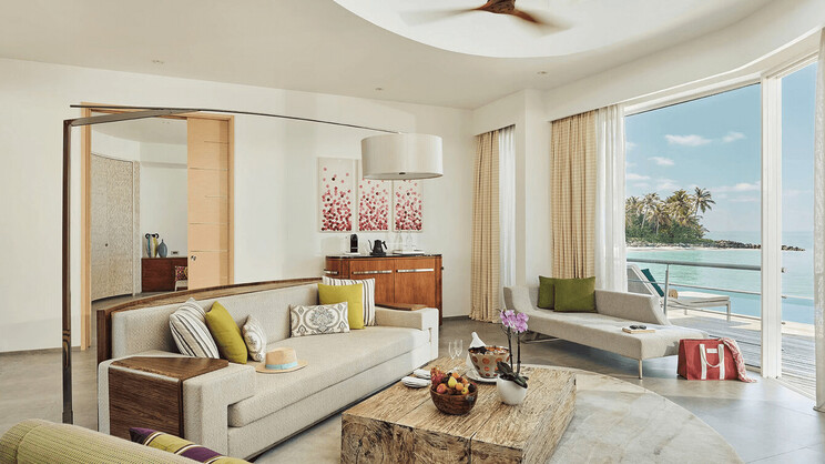 Water Villa with Pool 